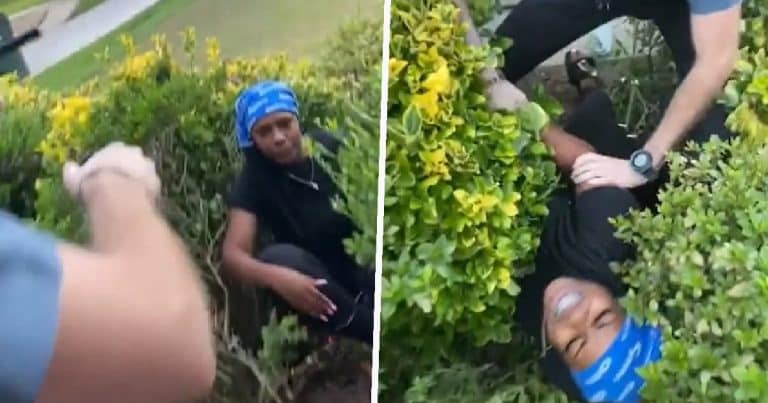 A Georgia Cop Tases A Woman On Her Own Porch For Interrupting Him