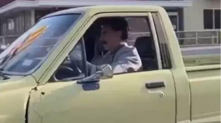 Sacha Baron Cohen Has Been Spotted Filming In His Borat Costume