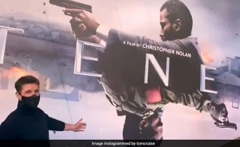 Tom Cruise Posted A Video Of Him Going To See ‘Tenet’ In London And It Was Really Weird