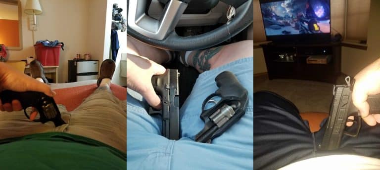 A Man Pointed A Gun At His Dick To Mock Gun Safety And Ended Up Shooting His Balls Off