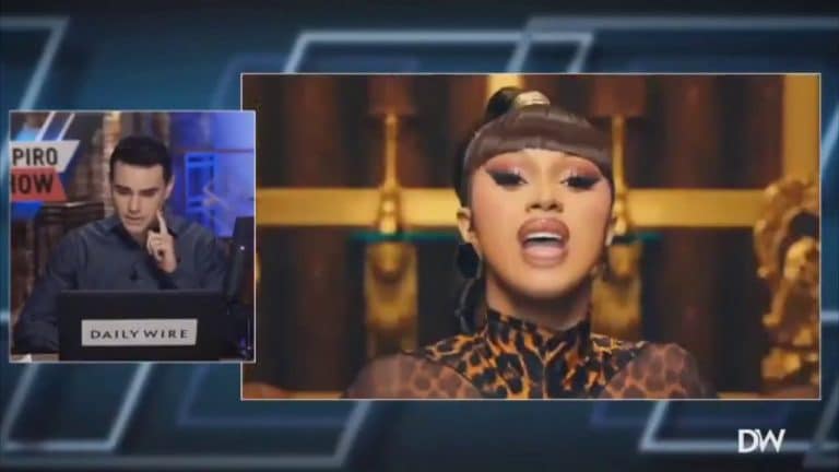 Watch Ben Shapiro Read The Lyrics To ‘WAP’ By Cardi B & Megan Thee Stallion