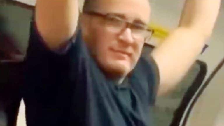 Full 7-Minute Video Shows Racist ‘Billy Steele’ Recovering From KO On London Underground (VIDEO)