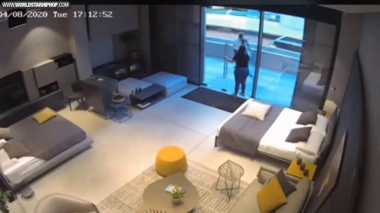 Insane Footage Of 3 Women Being Hit By Devastating Shockwave Of Beirut Explosion