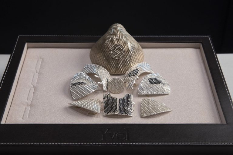 This Is What The World’s Most Expensive Coronavirus Face Mask Looks Like