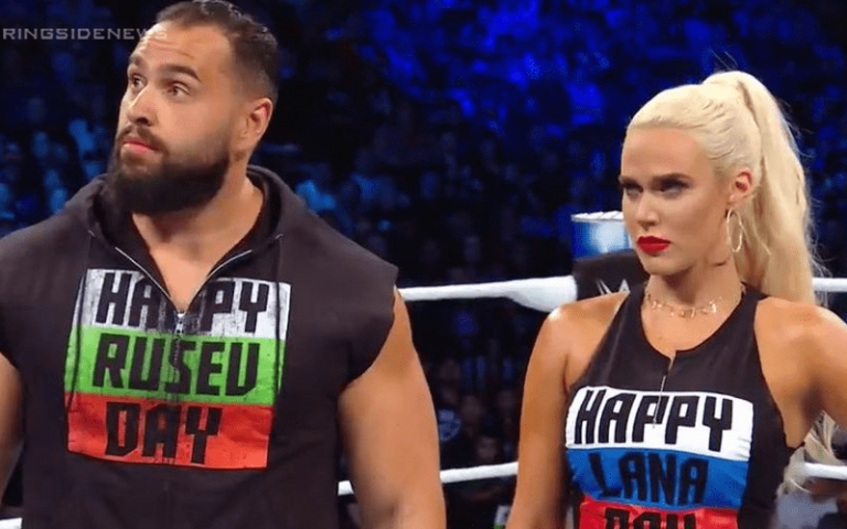 WWE Star Lana Admits She Had Sex With Rusev In The Tank At Wrestlemania 31