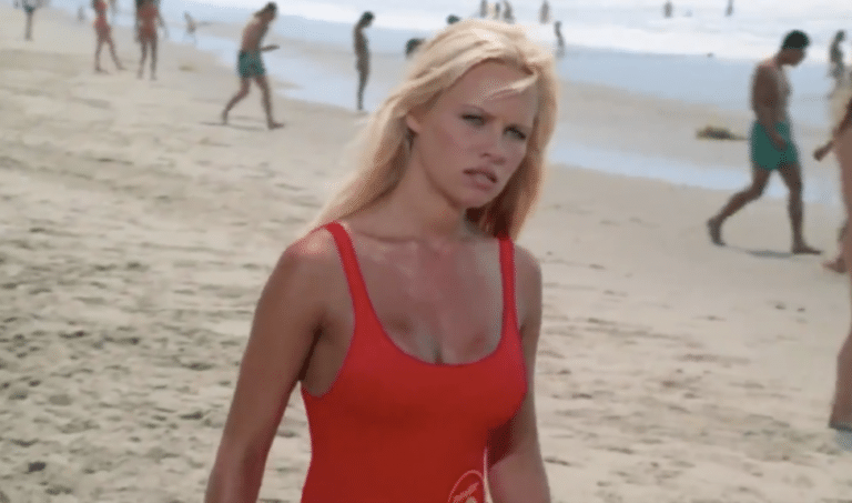 This Old Pamela Anderson ‘Baywatch’ Clip Is Going Viral Because It’s So Utterly Ridiculous