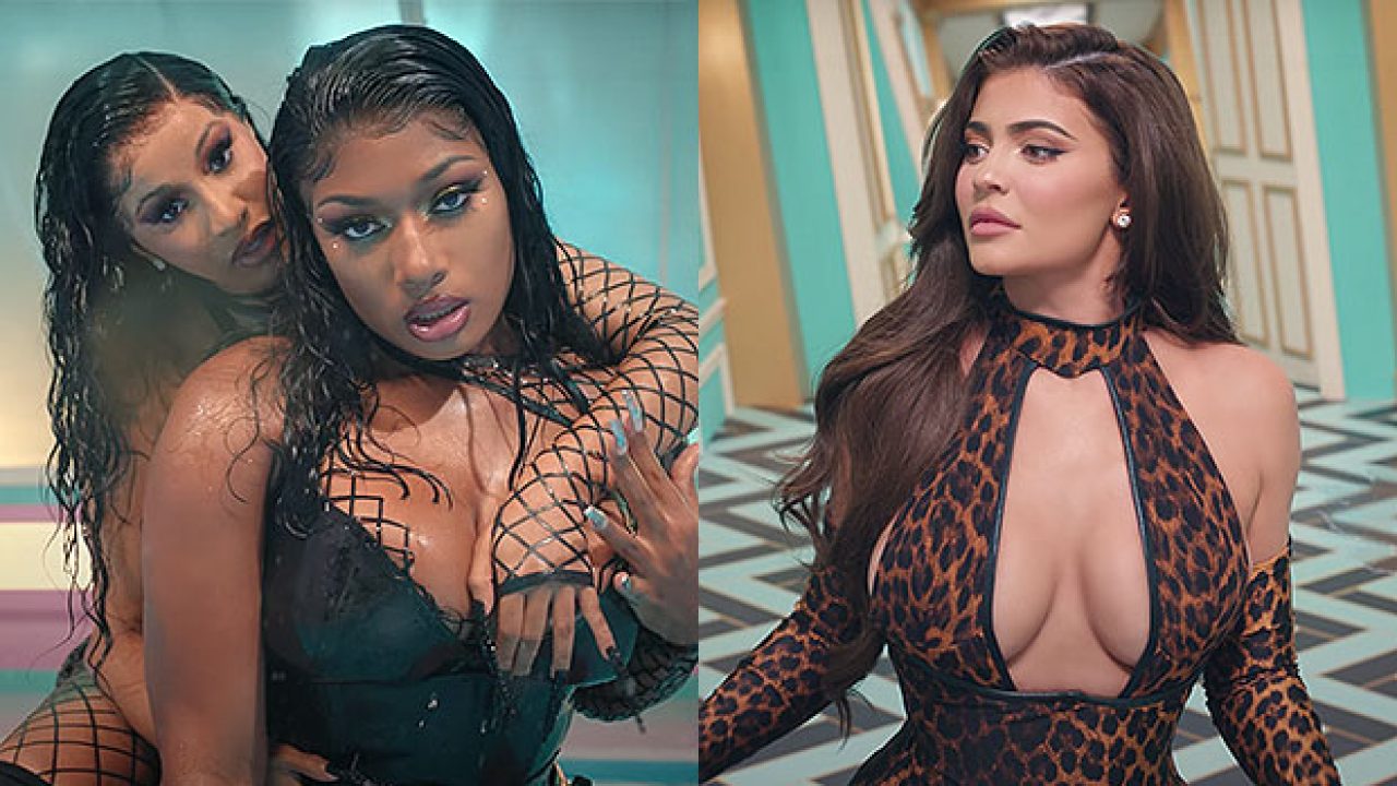 Cardi B And Megan Thee Stallion's New Music Video 'WAP' Is P
