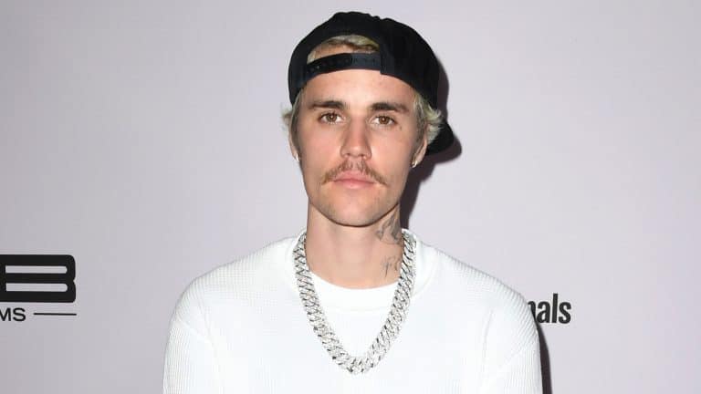 Justin Bieber Has Revealed A Gigantic New Neck Tattoo Of A Long Stemmed Rose