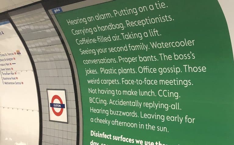 Misguided Ad Agency Try To Get People Back To The Office By Copying Iconic ‘Trainspotting’ Monologue