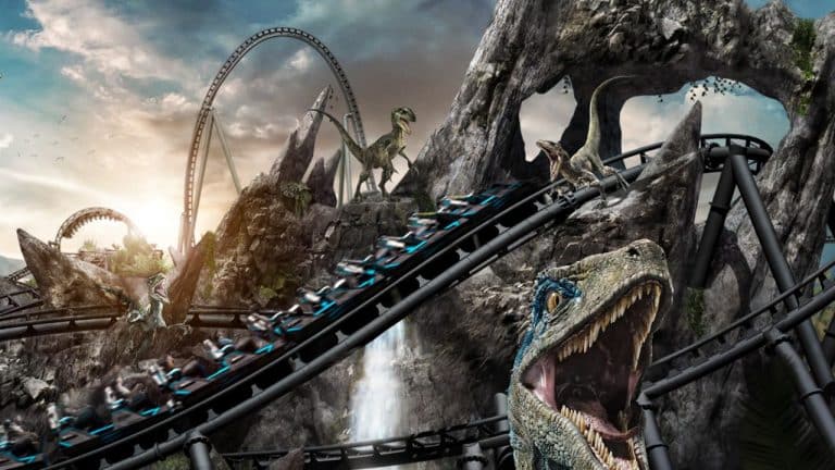 Universal Studios Have Announced An Absolutely Epic New Jurassic Park Roller Coaster