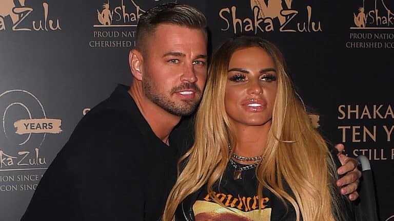 42 Year Old Katie Price Is Getting Matching Tattoos Of Each Other’s Faces With 31 Year Old Boyfriend After Two Months Of Dating