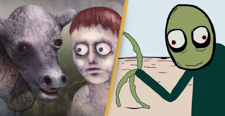 Salad Fingers Creator David Firth Has Shared The Trailer To A Disturbing New Animation