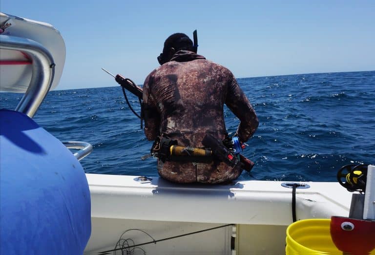 Here’s A Video Of A Spear Fisher Getting Bitten In The Head By A Shark