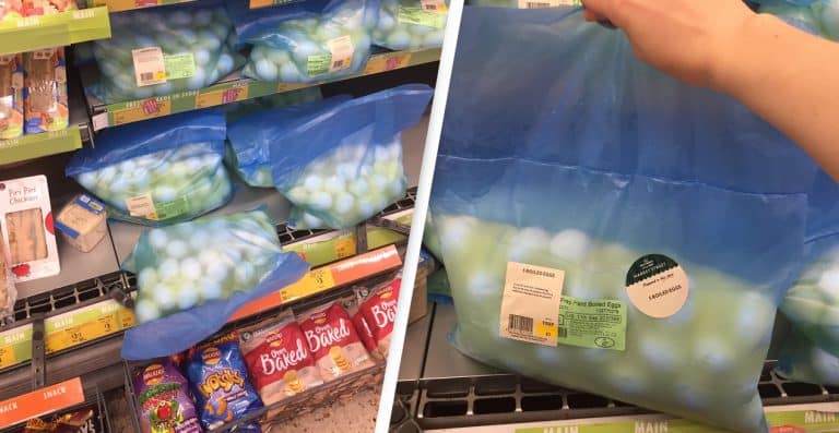 Morrisons Are Now Selling Bags Of Wet Eggs And Nobody Understands Why
