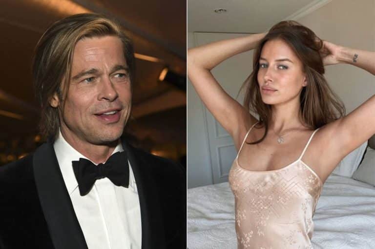 Brad Pitt’s New Girlfriend Is Actually Married To A 68-Year-Old German Man