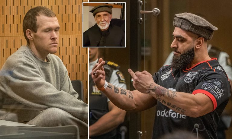 Son Of New Zealand Mosque Attack Victim Faces His Father’s Killer In Court (VIDEO)