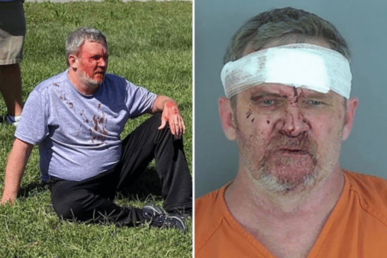 Group Of Dads Detain Man After He’s Caught Spying On 15-Year-Old Girl In Bathroom (VIDEO)