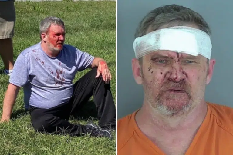 Group Of Dads Detain Man After He’s Caught Spying On 15-Year-Old Girl In Bathroom (VIDEO)