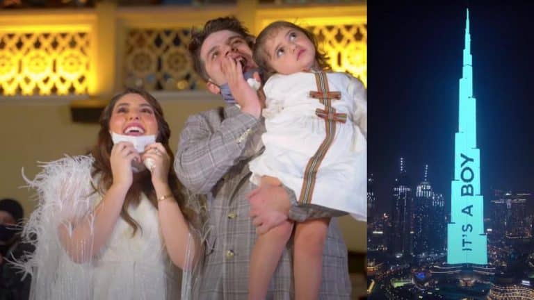 The ‘Biggest Gender Reveal Ever’ Took Place In Dubai & Cost This Couple $130,000