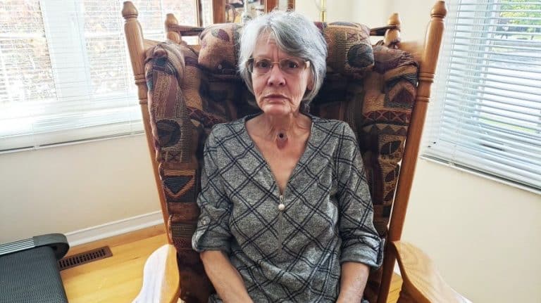 67-Year-Old Woman Kicked Out Of Bingo For Not Putting Mask Over Breathing Hole On Her Neck