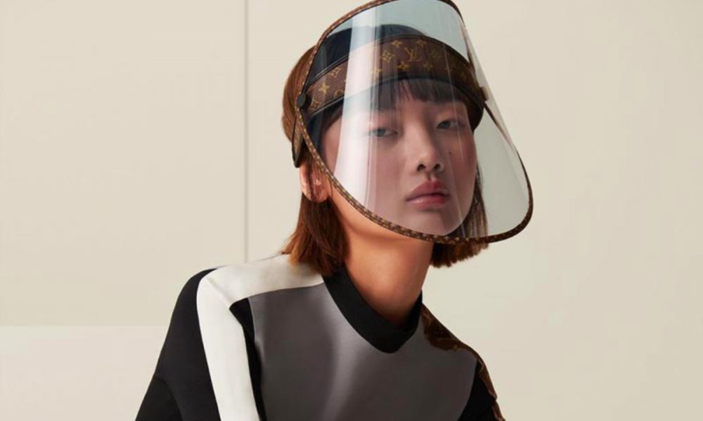 You Can Now Buy A Louis Vuitton Face Shield For £750 – Sick Chirpse