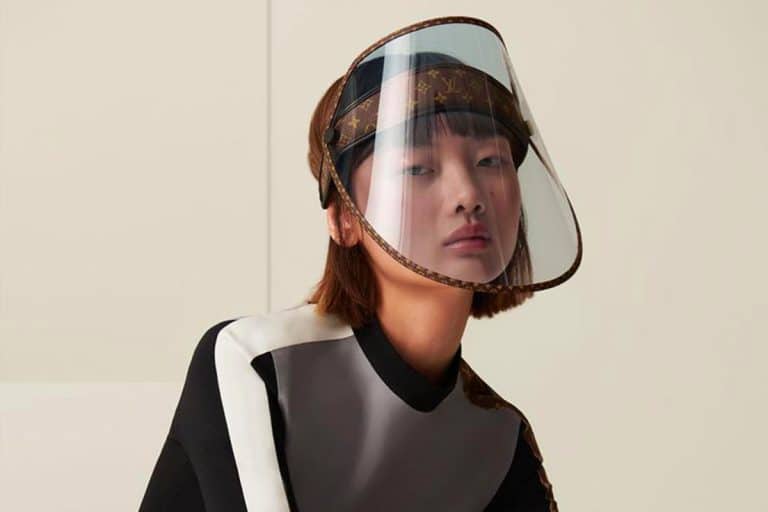 You Can Now Buy A Louis Vuitton Face Shield For £750