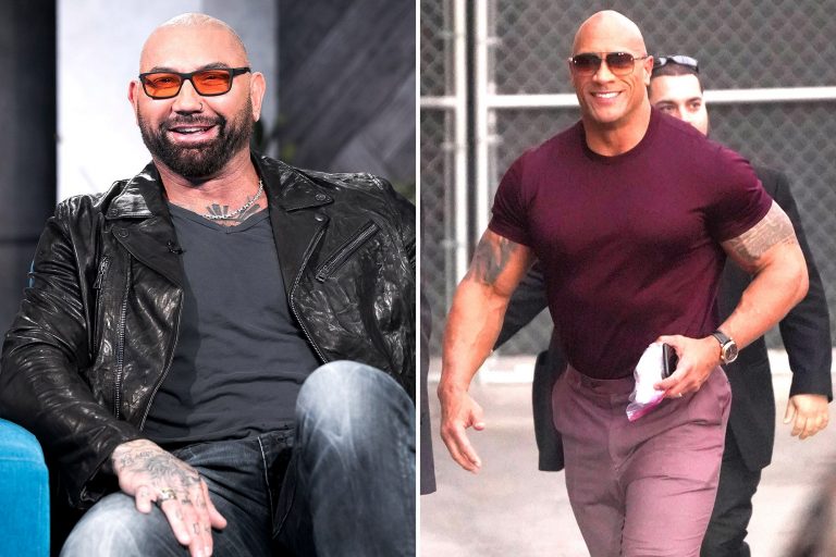 Dave Bautista Rips Into The Rock’s Acting Skills, Says He Doesn’t Believe He’s A ‘Great Actor’