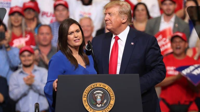 Donald Trump Told His Press Secretary To ‘Take One For The Team’ After Kim Jong-un Winked At Her