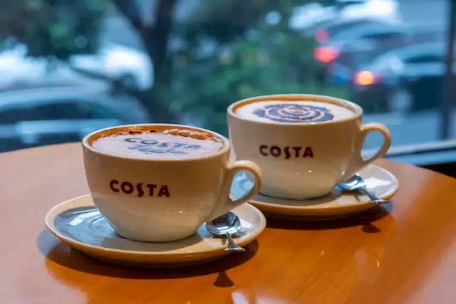 Faecal Matter Has Been Found On Costa Coffee Tables Despite Enhanced Hygiene Procedures
