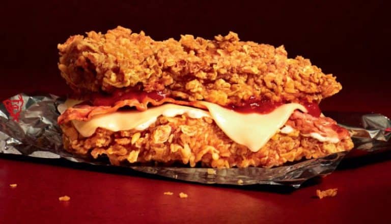 KFC Is Bringing The Legendary Double Down Back For A Limited Period