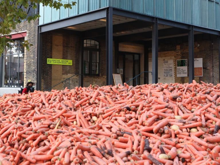 29 Tonnes Of Carrots Have Been Dumped At Goldsmith’s University