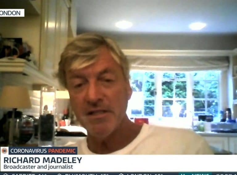 Richard Madeley Has Been Branded A COVIDIOT After Claiming New Lockdown Rules Are Pointless