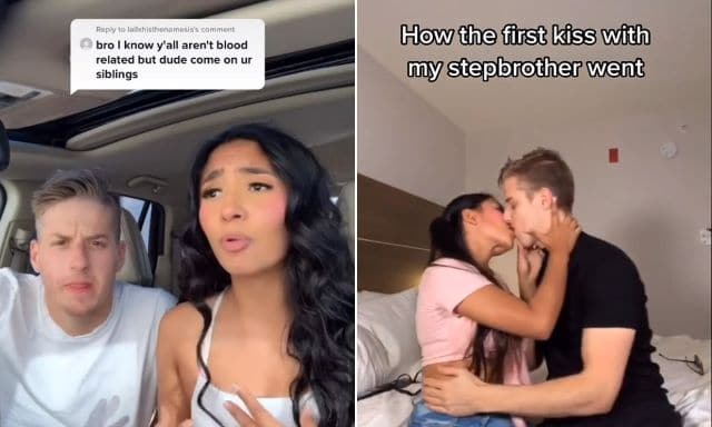 Famous Tiktok Couple Reveal They Are Actually Step Siblings And People 