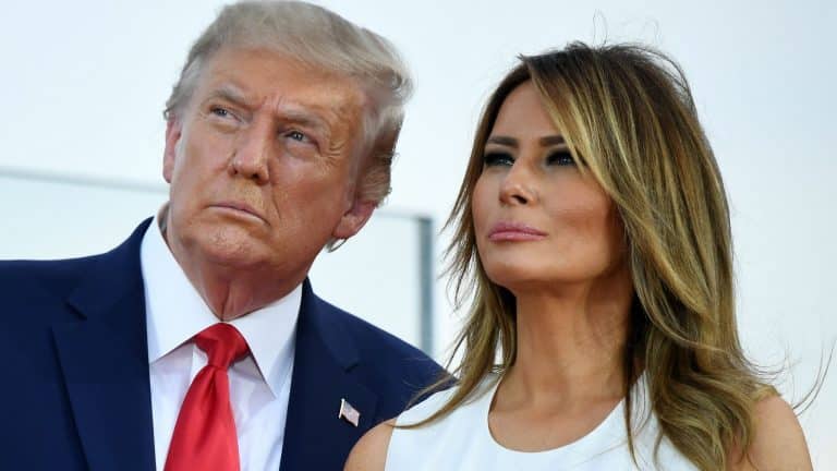 Donald Trump And First Lady Melania Have Tested Positive For Coronavirus