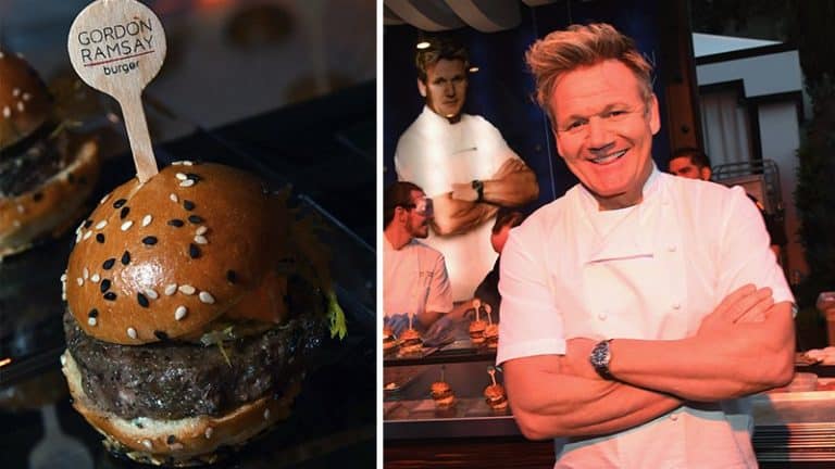 Gordon Ramsay Is Selling An £80 Burger At His New Harrods Restaurant