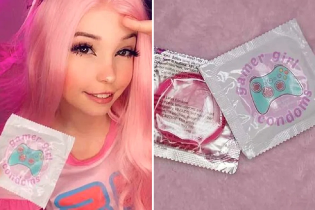 Belle Delphine is Selling Her Used, Belle Delphine's Christmas Day Porn  Video