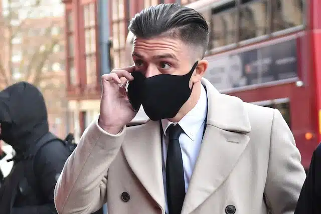 Police Have Released Footage Of Jack Grealish Crashing Into Parked Cars In His Range Rover