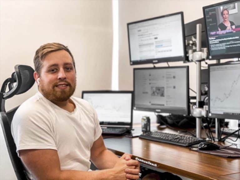 From Struggling Student To A Self-Made Millionaire: How Samuel Leach Paved His Own Pathway To Riches