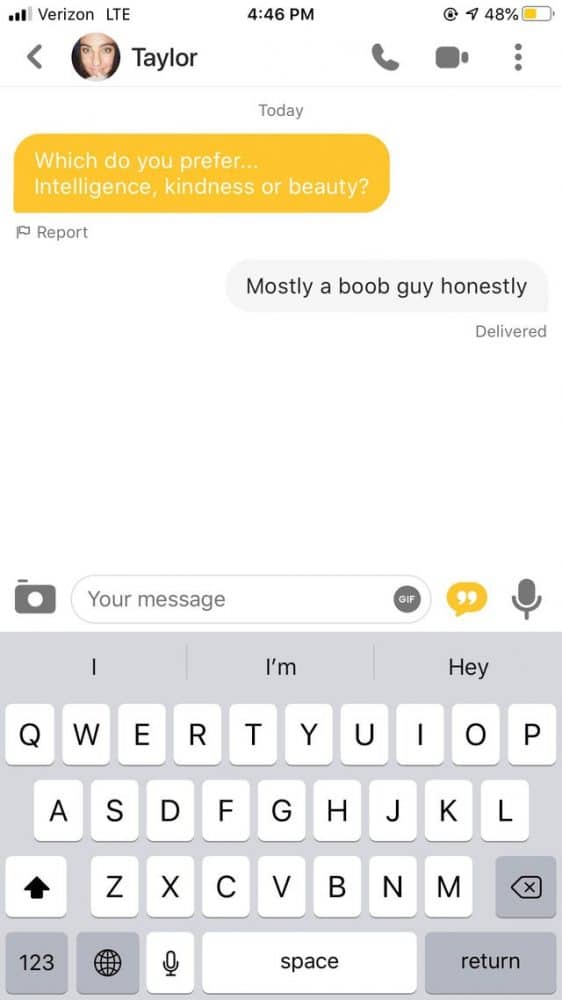 The Best And Worst Tinder Profiles And Conversations In The World #237