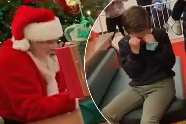 Politically Correct Santa Reduces Child To Tears By Saying He Will NOT Bring Him A Nerf Gun For Christmas