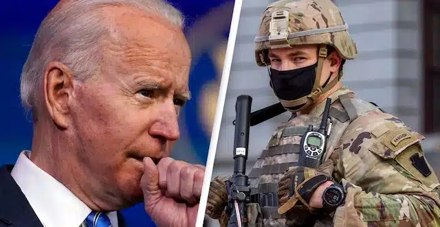 The FBI Has Warned That QAnon May Pose As National Guard During Biden’s Inauguration