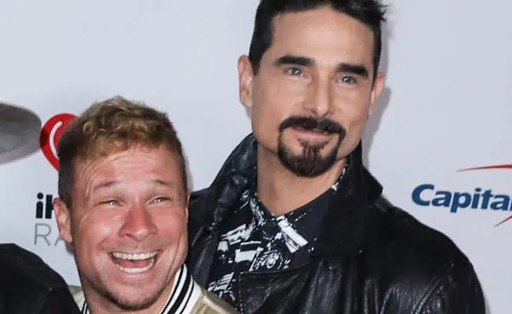 Kevin From The Backstreet Boys Accuses Brian Of Being A QAnon Conspiracy Theorist