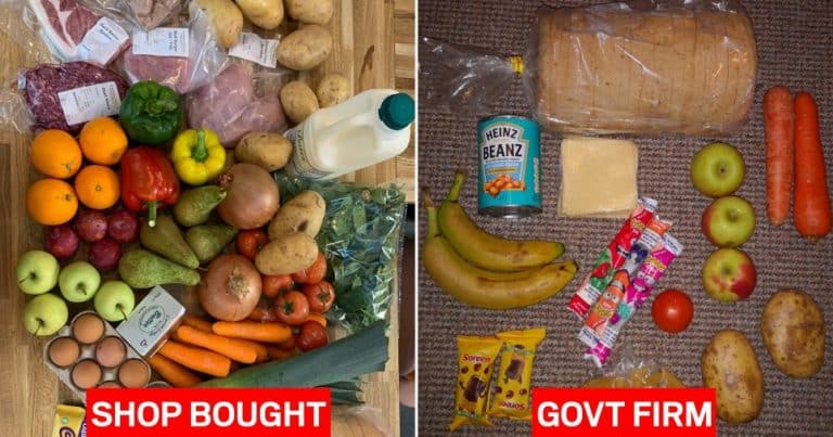 Free School Meals Firm With Tory Links Shamed Over £30 Basket That Cost £5.22