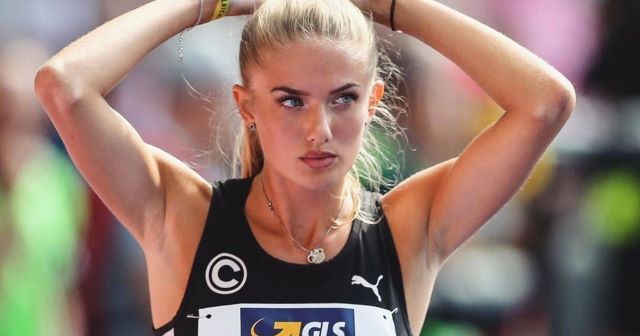 There S A New World S Sexiest Athlete In Town And Her Name Is Alica Schmidt Sick Chirpse