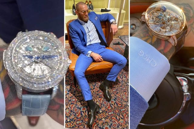 Conor Mcgregor S New £2 2m Watch Is Completely Ridiculous