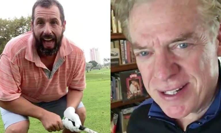 The 25 Year Anniversary Of ‘Happy Gilmore’ Has Sparked A Mini Twitter Reunion
