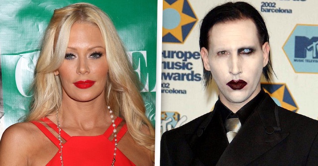 Porn Star Jenna Jameson Claims Marilyn Manson Fantasised About Burning Her  Alive And Sucking Twiggy's Dick â€“ Sick Chirpse