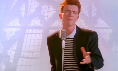rick astley plush