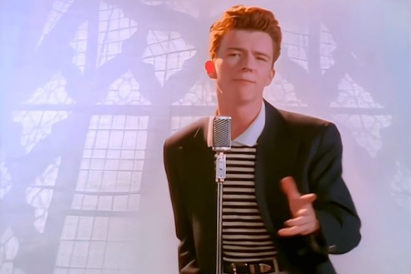 Someone Has Remastered Rick Astley's 'Never Gonna Give You Up' In 4K 60FPS