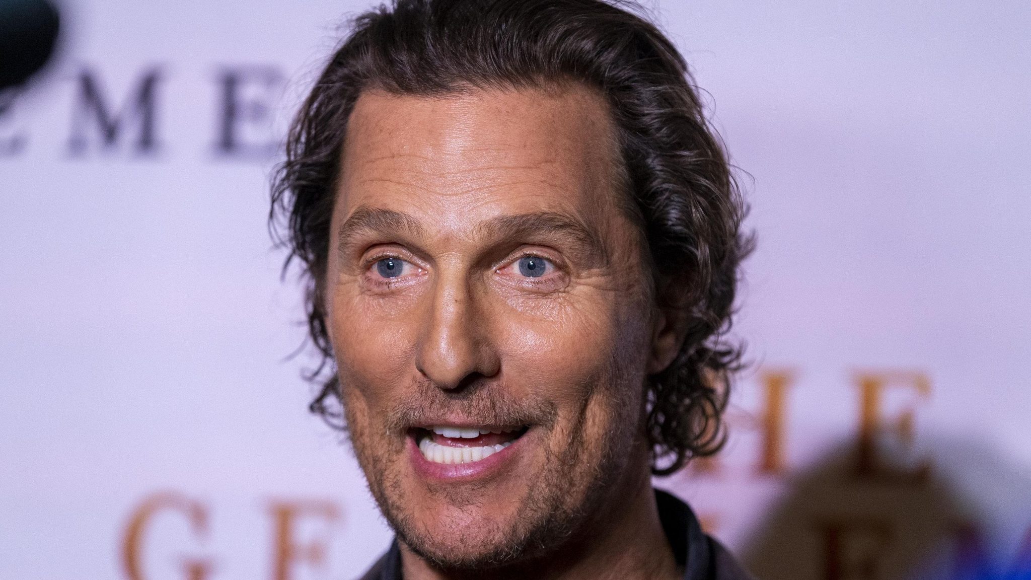Matthew McConaughey Reveals That He's Seriously Thinking ...